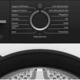 Beko BM3T37240W | Warmtepompdroger | 7 kg | C | Taaldisplay Duits — thumbnail 6