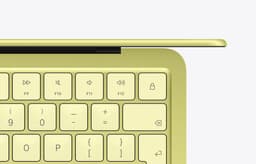 Apple MacBook Neo - 13 inch - Citrus - 256 GB - QWERTY — thumbnail 2