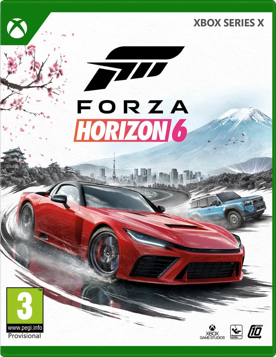 Forza Horizon 6 - Xbox Series X — afbeelding 1