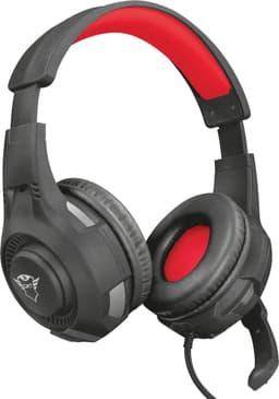 Trust Over Ear Gaming Headset - Bedraad - Zwart — thumbnail 1