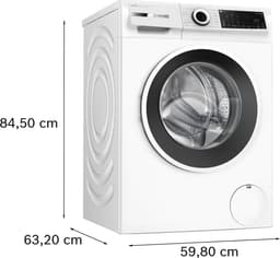Bosch WGJ234A0NL Serie 6 Wasmachine – 8 kg – 1400 rpm – i-DOS – Iron Assist – Home Connect – Klasse A — thumbnail 9