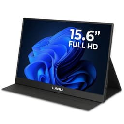Portable Monitor Flex 15.6" - Full HD Draagbare monitor - Draagbaar scherm met USB-C & HDMI - Plug & Play - Incl. Beschermhoes — thumbnail 1
