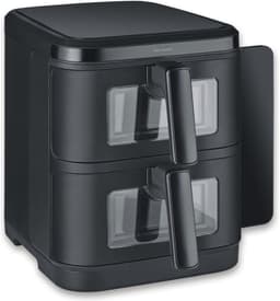 Severin FR 2468 S-Fry Duo Stack - Dubbele Airfryer- Heteluchtfriteuse - 2x 5,5 Liter boven elkaar - Ruimtebesparend — thumbnail 15