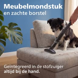 Philips 8000-serie Performer XD8121/10 - Stofzuiger met zak - Groen — thumbnail 6