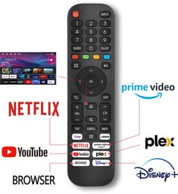 HKC VIDAA Smart TV - LED Full HD - 32 inch/81 cm - Streaming apps - AirPlay & Hotelmodus - HDMI x3, USB x2, CI+ - Tripple Tuner DVB-T/T2/S/S2/C - Frameless Design - Geassembleerd in Eindhoven - H32N1F-V — thumbnail 11