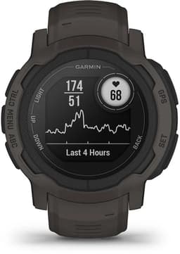 Garmin Instinct 2 - Sporthorloge met GPS - Smartwatch voor heren - 45mm - Graphite — thumbnail 17