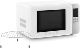 SMEG MOC01WHMEU - Magnetron met grill - Soft-close - 1900W - Inverter technologie - 29L - Mat Wit — thumbnail 10