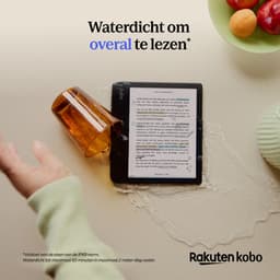 Kobo Libra Colour E-reader Zwart + Kobo SleepCover Hoes Zwart Bundel - 7 inch kleurenscherm - 32GB - Luisterboeken — thumbnail 8