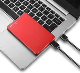 Draagbare Externe Harde Schijf 2,5 inch - 320 GB, USB 3.0 voor PC, Mac en Laptop — thumbnail 7
