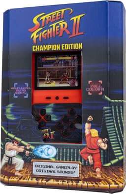 Street Fighter II - retro gaming handheld — thumbnail 8
