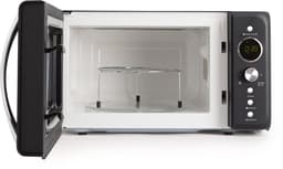 CREATE - Digitale magnetron-grill 900 W - Zwart - MICROWAVE RETRO — thumbnail 3