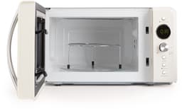 CREATE - Digitale magnetron-grill 900 W - Gebroken wit - MICROWAVE RETRO — thumbnail 2