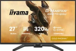 iiyama G-Master GB2791QSU-B1 Gold Phoenix - 27 inch - QHD - IPS - 320 Hz - verstelbaar - HDMI 2.1 - HDR10 — thumbnail 15