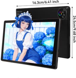Hotlight A10 - Android 15 Tablet - 10.1 inch - 20(3+17)GB RAM/64GB ROM– 5000mAh - Zwart — thumbnail 5