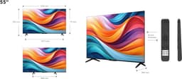 55 inch 4K QLED Smart TV met Dolby Vision en HDR — thumbnail 6