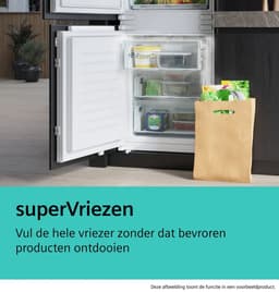 Siemens KI86V5SE1 - Inbouw koelvries combinatie - 178cm — thumbnail 4