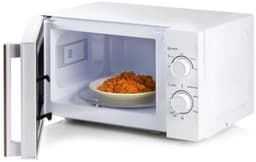 DOMO DO2720 Microgolfoven / Magnetron solo - 20L - 700W - houtlook — thumbnail 7