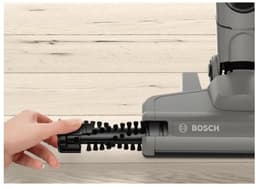 Bosch Serie 2 BBHF214G - Steelstofzuiger & elektrische bezem - Zakloos - Grijs — thumbnail 7