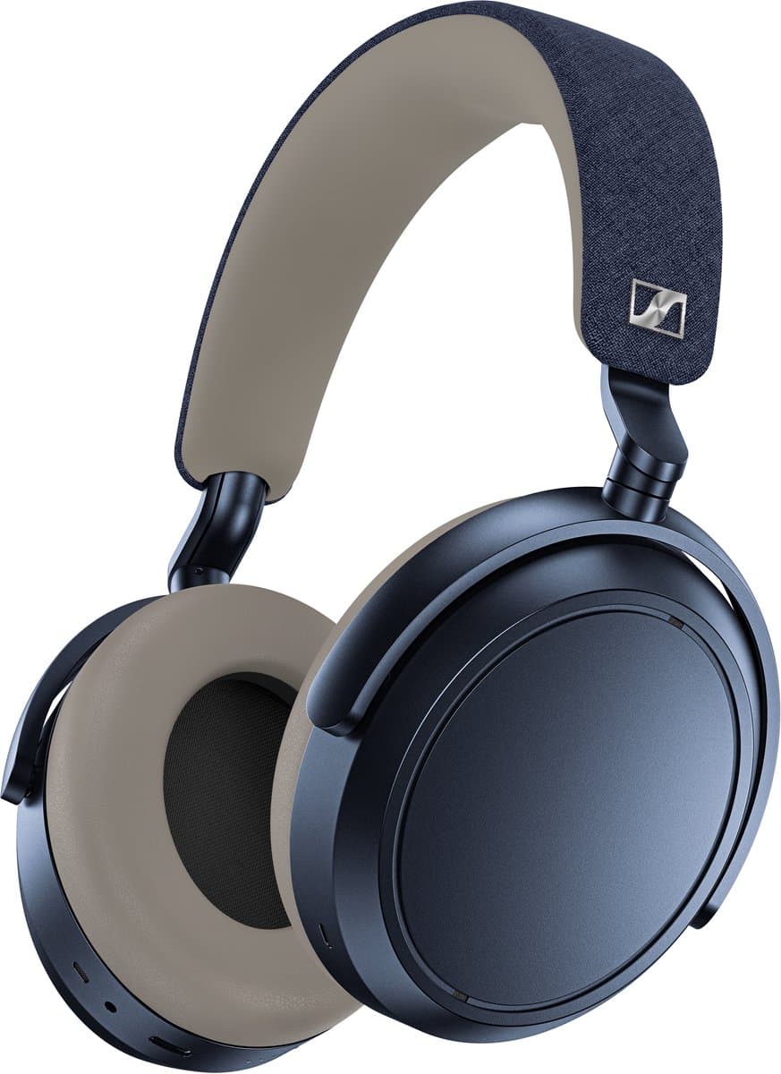 Sennheiser MOMENTUM 4 Wireless - Draadloze over-ear koptelefoon met Noise Cancelling - 60u batterij - Snelladen – 4 Microfoons - Denim — afbeelding 1