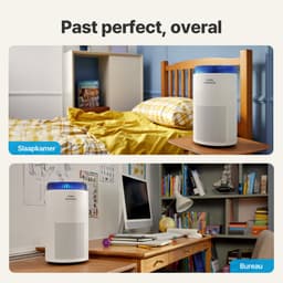 Coway Airmega 50 Luchtreiniger - Air Purifier – 120 m³/u - HEPA filter + koolstoffilter - Verwijdert tot 99,97% van fijne en ultrafijne deeltjes - Tegen stof, pollen, allergenen en geuren - Fluisterstil (18 dB) - ECARF gecertificeerd — thumbnail 7