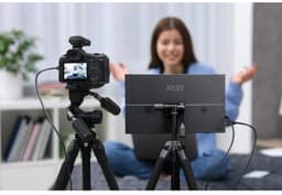 MSI PRO MP165 E6 - Portable USB-C Monitor - Full HD - 15.6 inch - Speakers — thumbnail 4