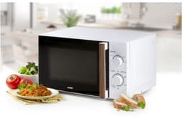 DOMO DO2720 Microgolfoven / Magnetron solo - 20L - 700W - houtlook — thumbnail 6