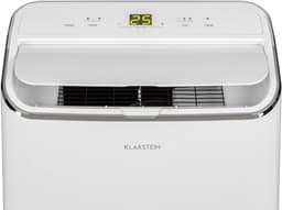 Klarstein Mobiele airconditioner met luchtafvoerslang, 4-in-1 airconditioner met ventilator, luchtontvochtiger & nachtmodus, Kleine & draagbare airconditioner voor thuis & op kantoor, 12000 BTU Laag verbruik,5 kW voor 56 m² - Afstandsbediening — thumbnail 13