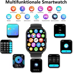 Manike G127 Smartwatch – 1,32 HD Display - Hartslag & Bloeddrukmeting - Bluetooth Bellen - SpO₂ - Slaapmonitoring - Multisport - IP68 Waterdicht - 100+ Sportmodi - Android & iOS Compatibel - Meldingen - Stappenteller - Sporthorloge - Activity Tracker — thumbnail 15