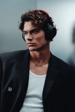 Sony WH-1000XM6 - Draadloze koptelefoon met Noise Cancelling - Zwart — thumbnail 8