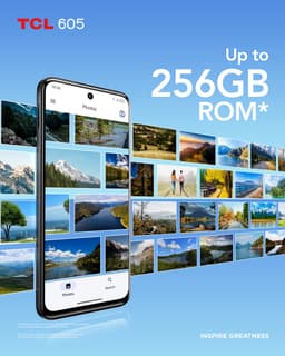Smartphone TCL T517F-2BLCA112 Octa Core 8 GB RAM 256 GB Blue 6,7" 6,67" — thumbnail 6