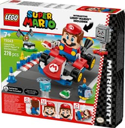 LEGO® Super Mario™: Mario Kart™ – Interactieve LEGO® Mario™ en Standaardkart - 72043 — thumbnail 16