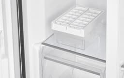 Exquisit CDJ445-041EG - Amerikaanse koelkast - Met Display - 5 Jaar Garantie - Ice-Twister - Snelvries functie - No Frost - 442 Liter - Inox — thumbnail 4