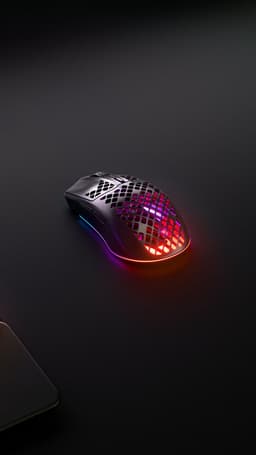 SteelSeries Aerox 3 2022 Edition Draadloze Gaming Muis - Zwart — thumbnail 23