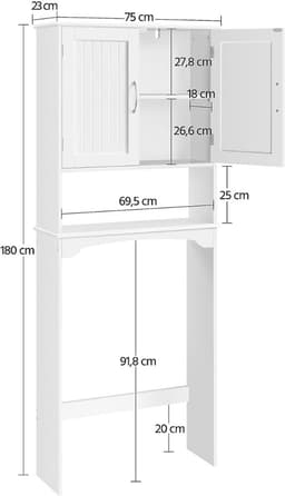 Wasmachine Kast - Ombouw - Verhoger - Meubel — thumbnail 5