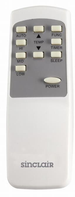 Sinclair 3KW 11.000 BTU mobiele airco - koelen en verwarmen - afstandsbediening - 25 m2 - Extra stille airco — thumbnail 8