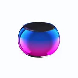 M3 Bluetooth Mini Speaker – Draagbare Blue Tooth 5.0 draadloos luidspreker – stereo – Handsfree microfoon- Paars/Blauw — thumbnail 1
