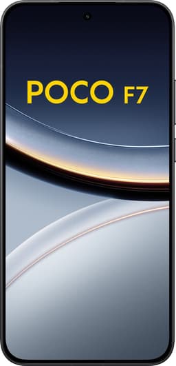 POCO F7 - 12GB/256GB - Zwart — thumbnail 2