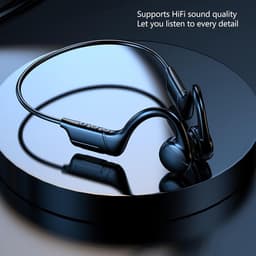 RFWR® Draadloze Hoofdtelefoon met Beengeleiding voor Sport, HiFi-geluid en Lange Batterijduur — thumbnail 2