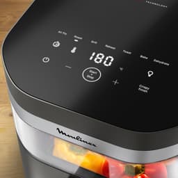 Moulinex Easy Fry Infrared EZ832HF0 – Airfryer XL - 7 L – Infra-Heat™ technologie – Kijkvenster — thumbnail 3
