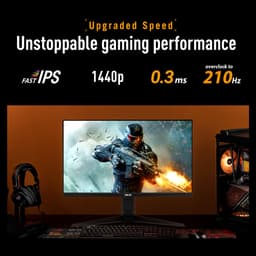 ASUS TUF Gaming VG27AQL5A - QHD Gaming Monitor - 210 Hz - FreeSync Premium - USB Hub - 27 inch — thumbnail 12