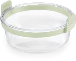 Lékué Airfryer Ovenschaal ø 20 cm - Glas - Transparent — thumbnail 1