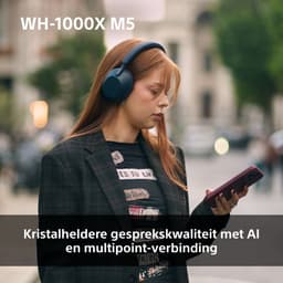 Sony WH-1000XM5 - Draadloze koptelefoon met Noise Cancelling - Zwart — thumbnail 21