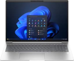 HP EliteBook 660 G11 Intel Core Ultra 7 155U Laptop 40,6 cm (16") WUXGA 16 GB DDR5-SDRAM 512 GB SSD Wi-Fi 6E (802.11ax) QWERTY Gratis DOS AI PC Zilver — thumbnail 1