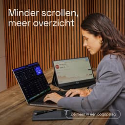 Screenmate® Lite Touchscreen Portable Monitor 15,6” - Draagbare Monitor met Beschermhoes - Extra Scherm Laptop - Draagbaar Beeldscherm - Zwart — thumbnail 13