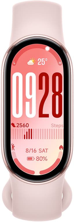 Xiaomi Smart Band 10 Fitnesstracker – 1,72 Inch AMOLED – 150 Sportmodi – 21 Dagen Batterijduur — thumbnail 1