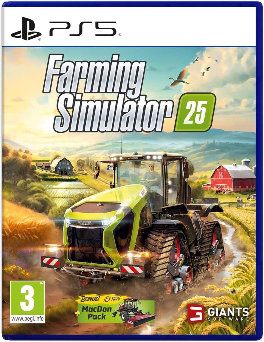 Farming Simulator: 25 - PS5 — afbeelding 1