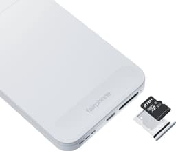 Fairphone (Gen. 6) - 8GB/256GB - Cloud White — thumbnail 18