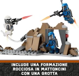 LEGO Star Wars™ Hinderlaag op Mandalore™ Battle Pack 75373 — thumbnail 14