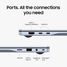 Samsung Galaxy Book4 Edge - Copilot+ Laptop - 15.6 inch — thumbnail 8