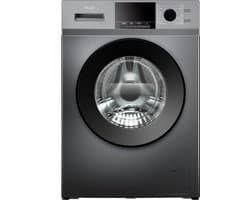 Frilec KOBLENZ9314WA-342 - Wasmachine - A Label-20% - 9 Kilo - 5 Jaar Garantie - Grijs
